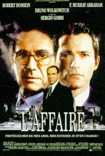 L'Affaire movie poster