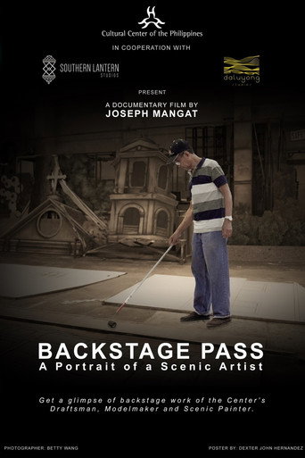 Backstage Pass: Portrait of a Scenic Artist movie poster