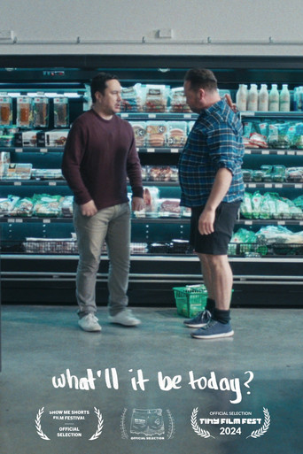 What'll It Be Today? movie poster