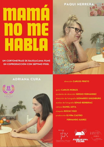 Mamá no me habla movie poster