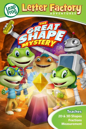 Leapfrog Letter Factory Adventures: Great Shape Mystery movie poster
