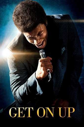 Get On Up movie poster