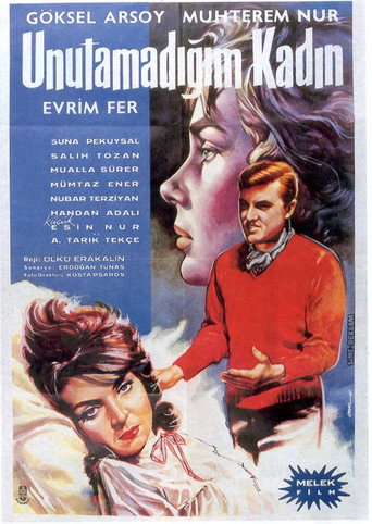 Unutamadığım Kadın movie poster