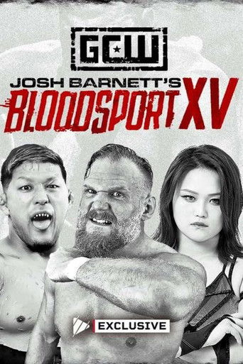 GCW: Josh Barnett’s Bloodsport XV movie poster