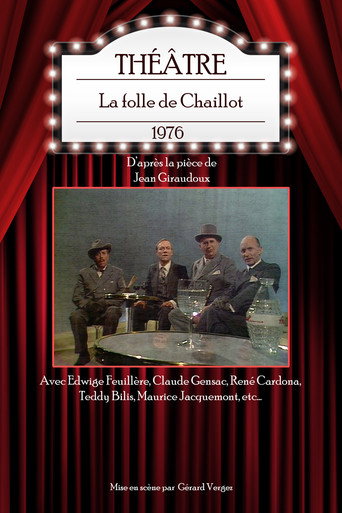 La Folle de Chaillot movie poster