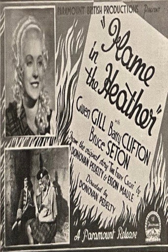 Flame in the Heather movie poster