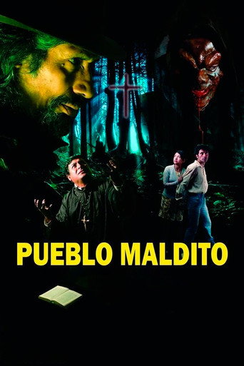 Pueblo maldito movie poster