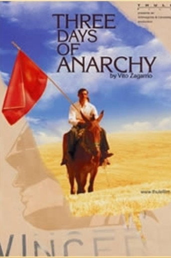 Three Days of Anarchy movie poster