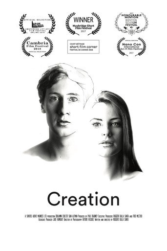 Creation movie poster