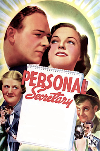 Personal Secretary movie poster