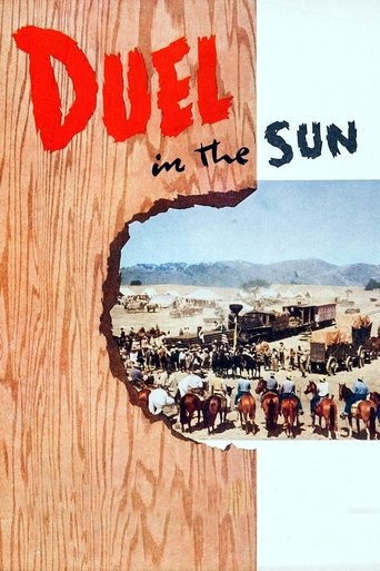 Duel in the Sun movie poster