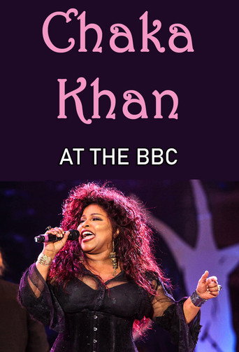 Chaka Khan at the BBC movie poster