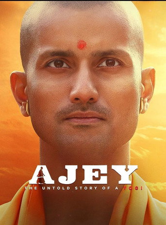Ajey: The Untold Story of a Yogi movie poster