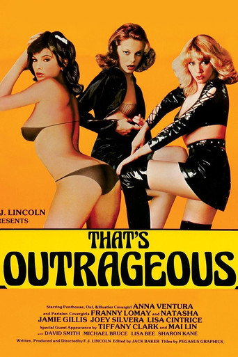 That's Outrageous movie poster