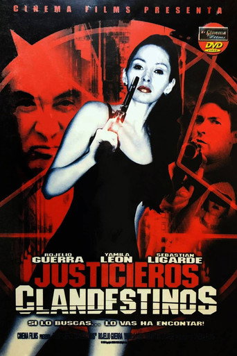 Justicieros clandestinos movie poster