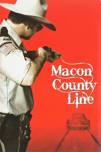 Macon County Line movie poster