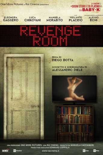 Revenge Room movie poster