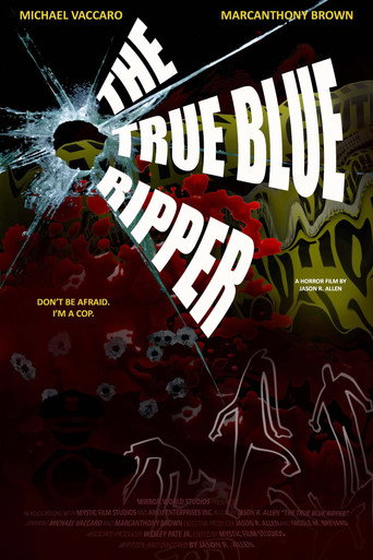 The True Blue Ripper movie poster