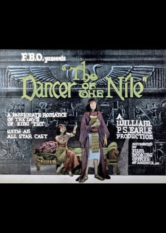 The Dancer of the Nile movie poster