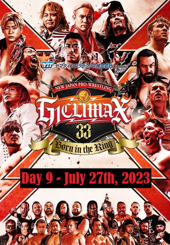 NJPW G1 Climax 33: Day 9 movie poster