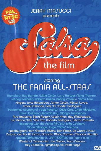 Salsa movie poster