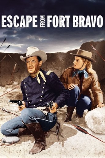 Escape from Fort Bravo movie poster