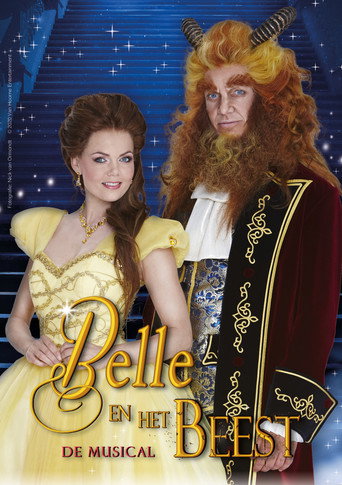 Belle en het Beest: De Musical movie poster