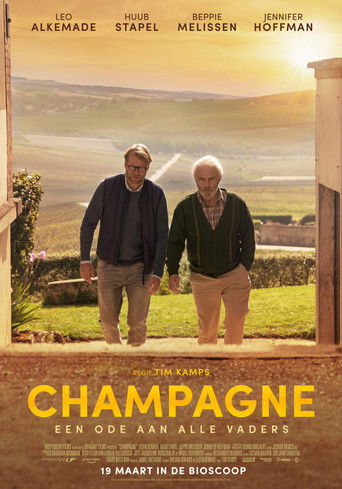 Champagne movie poster