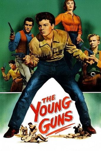 The Young Guns movie poster