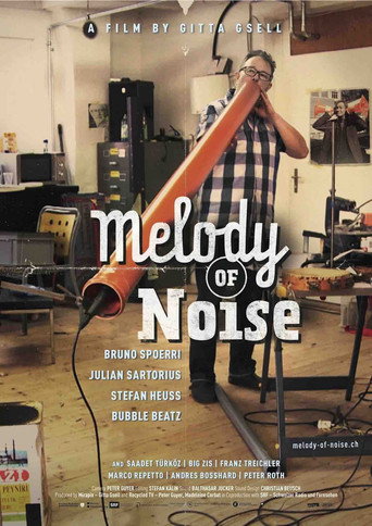 Melody of Noise movie poster