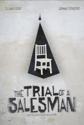 The Trial of a Salesman movie poster