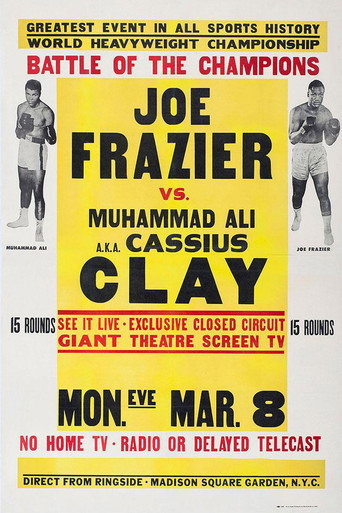 Muhammad Ali vs. Joe Frazier I movie poster