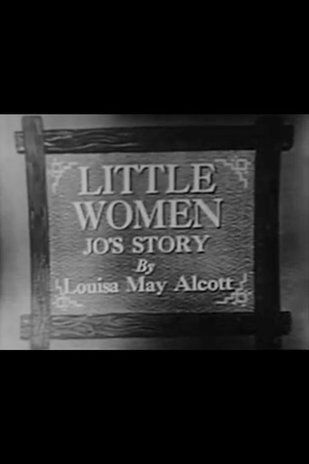 Little Women: Jo's Story movie poster