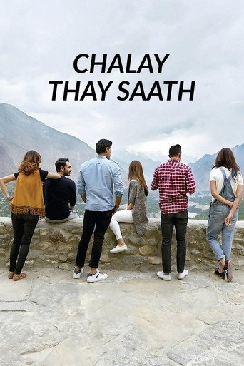 Chalay Thay Saath movie poster