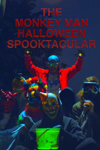 The Monkey Man Halloween Spooktacular movie poster
