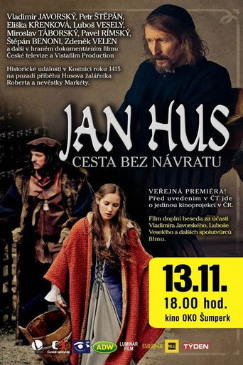 Jan Hus – Cesta bez návratu movie poster