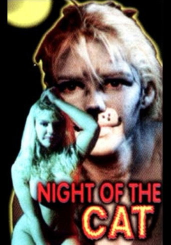 Night of the Cat movie poster