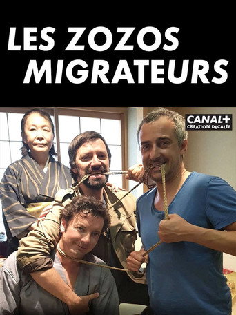 Les zozos migrateurs au pays du soleil levant movie poster