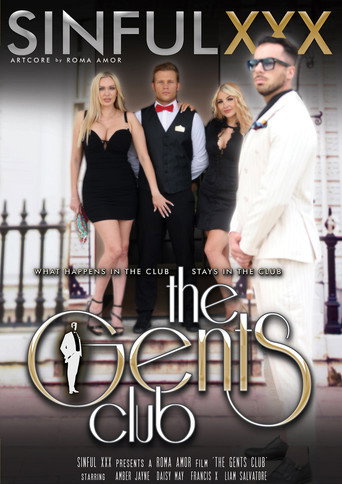 The Gents Club movie poster