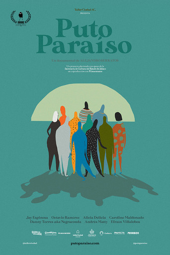 Puto Paraíso movie poster