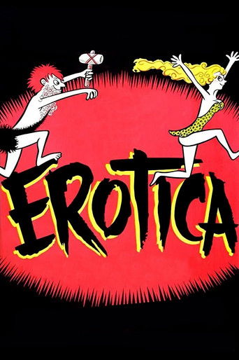 Erotica movie poster