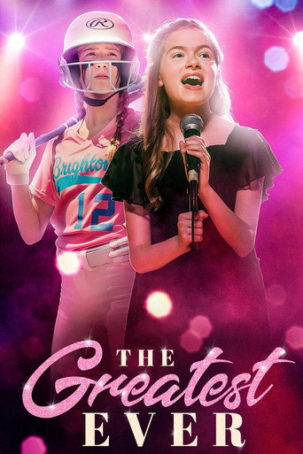 The Greatest Ever movie poster