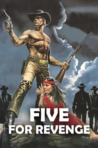 Five for Revenge movie poster
