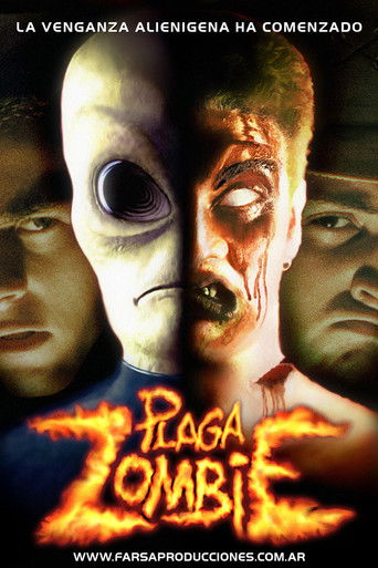 Plaga zombie movie poster