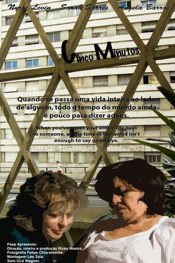 Cinco Minutos movie poster