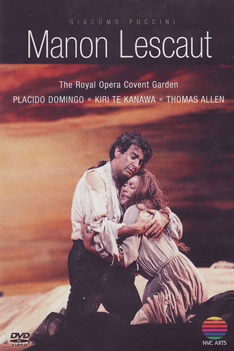 Manon Lescaut movie poster