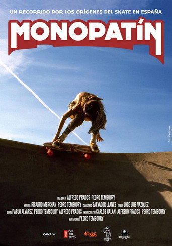 Monopatín movie poster