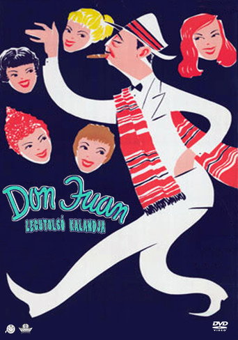 The Last Adventure of Don Juan movie poster