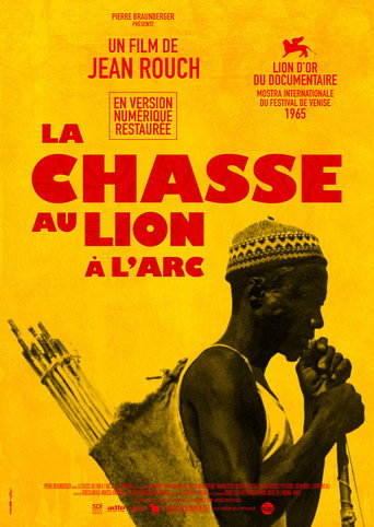The Lion Hunters movie poster