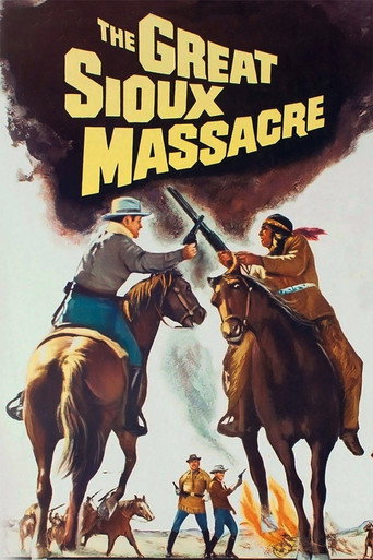 The Great Sioux Massacre movie poster